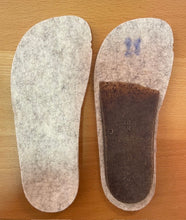 Fußbett GGG Filz- Geh guti gut