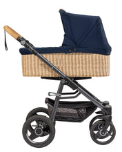 Naturkind- Lux Evo mit Babykorb geflochten