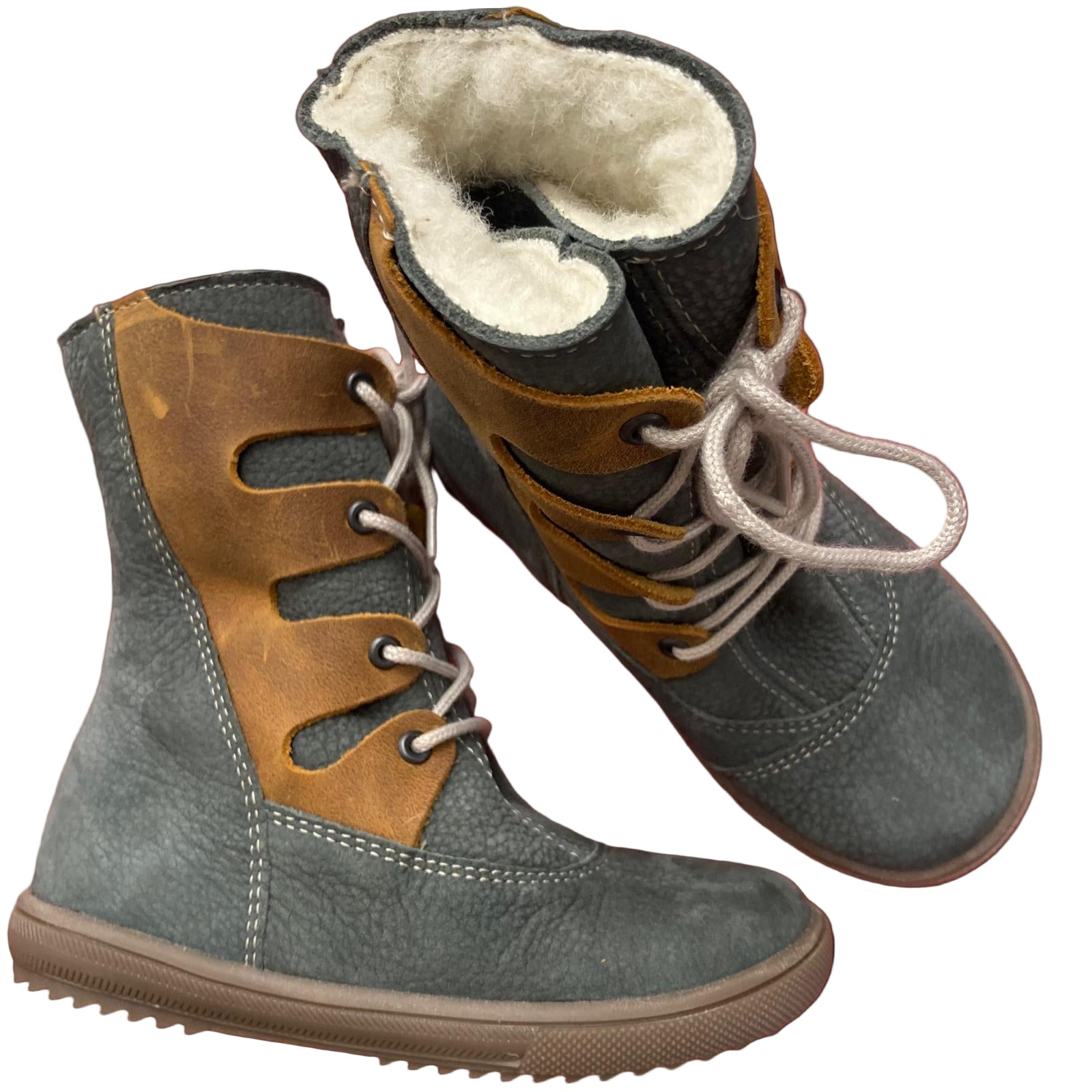 Kinderschuh Lepi Winterstiefel Mit Wolle Und Reissv Produktbild-Vorschau 12