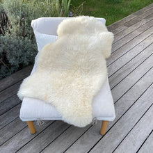 Schaffell aus Holland weiß