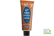 Crema para el cuidado del cuero