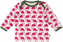 Shirt Long Sleeve Aqua