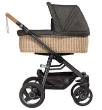 Naturkind- Lux Evo mit Babykorb geflochten