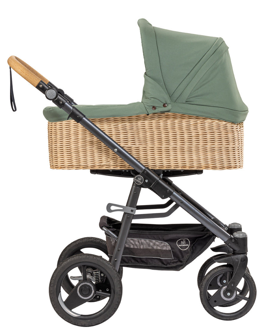 Naturkind- Lux Evo mit Babykorb geflochten