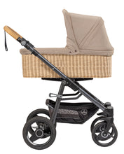 Naturkind- Lux Evo mit Babykorb geflochten