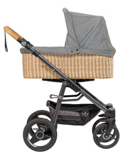 Naturkind- Lux Evo mit Babykorb geflochten