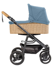 Naturkind- Lux Evo mit Babykorb geflochten