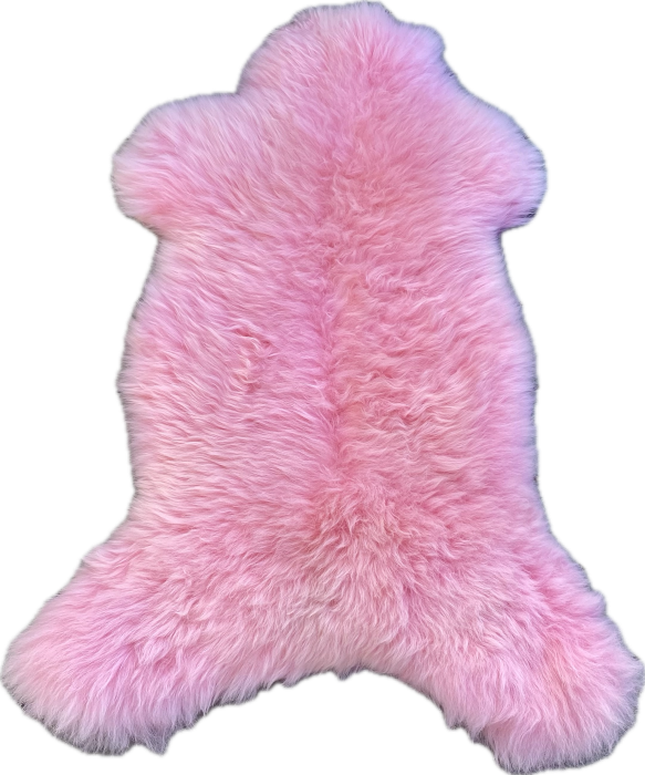 Schaffell aus Holland rosa