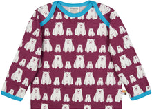 Shirt Langarm Aqua