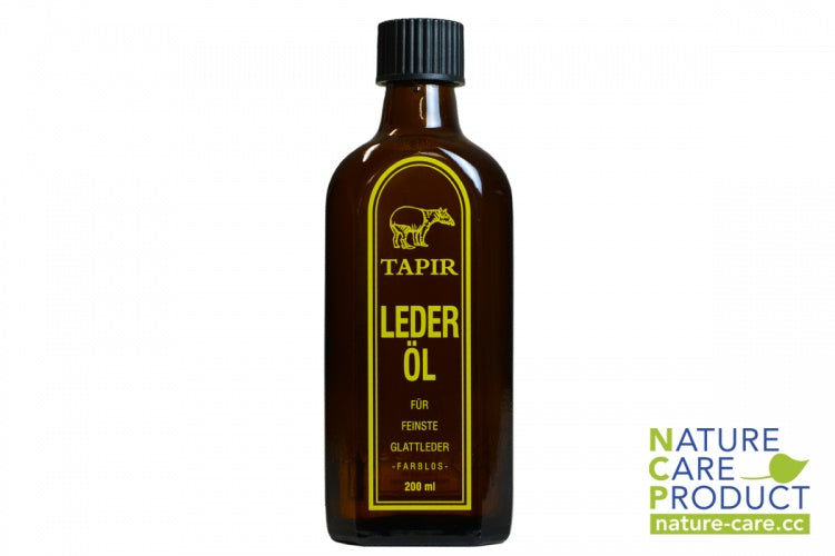 Leather oil