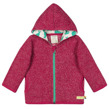 Jacke Melange Strickjacke
