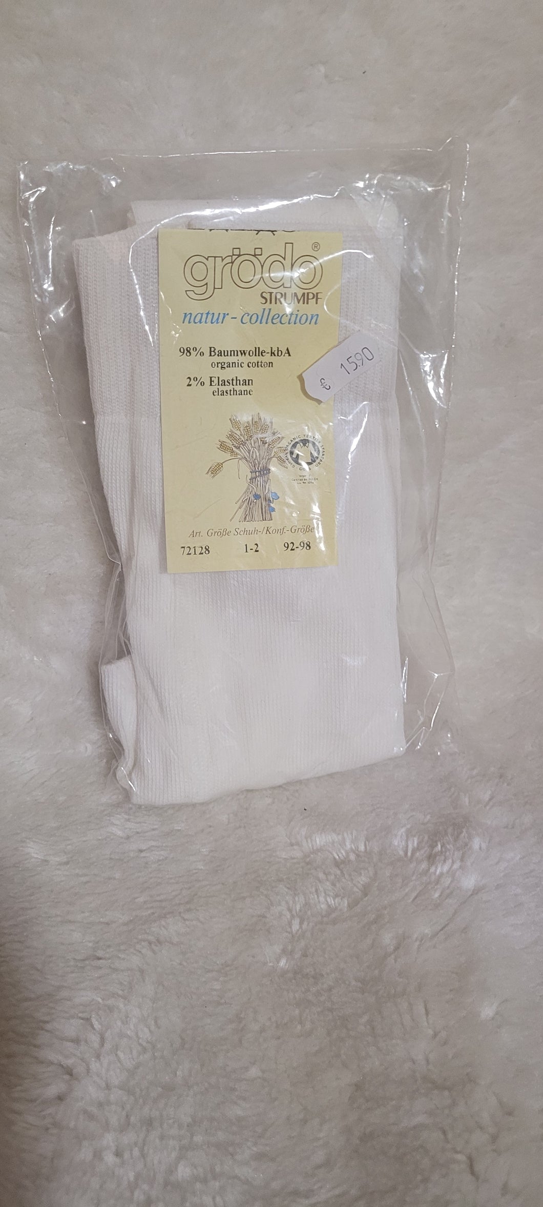 Kinder-Strumpfhose 98% BW
