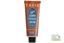 Leather care cream