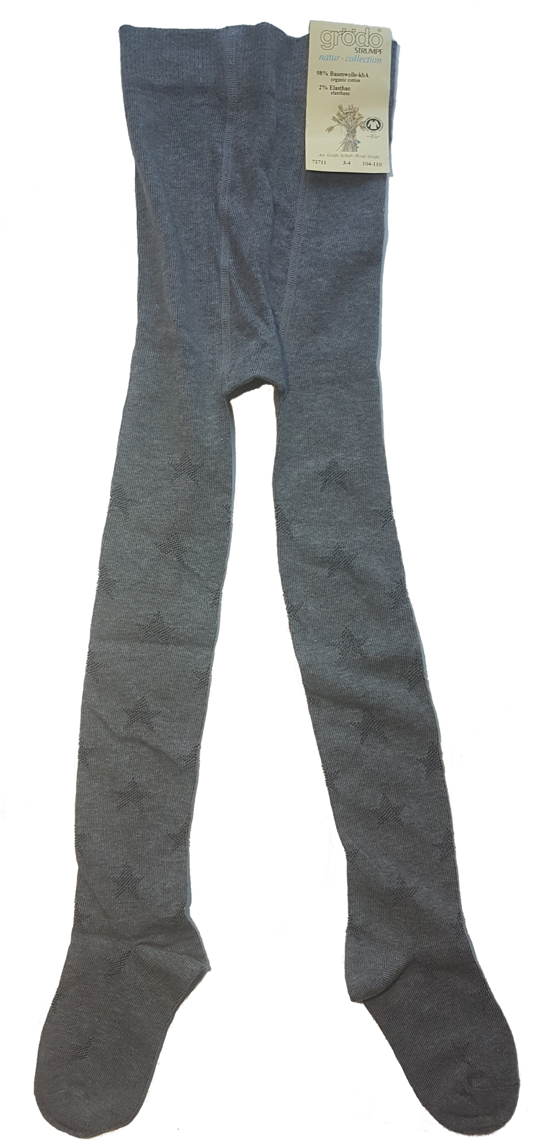 Grödo Baby/Kinder Strumpfhose 98% BW