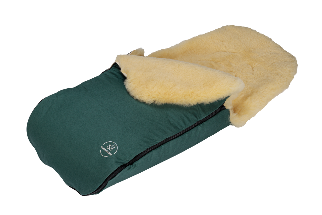 Naturkind Fell-Fußsack