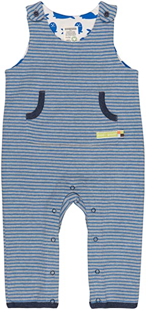 Strampler Ringel grey