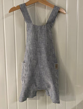 Linen dungarees