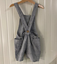 Linen dungarees