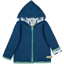 Wendejacke mit Kapuze