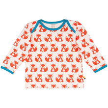 Shirt Langarm Aqua