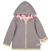 Wendejacke mit Kapuze