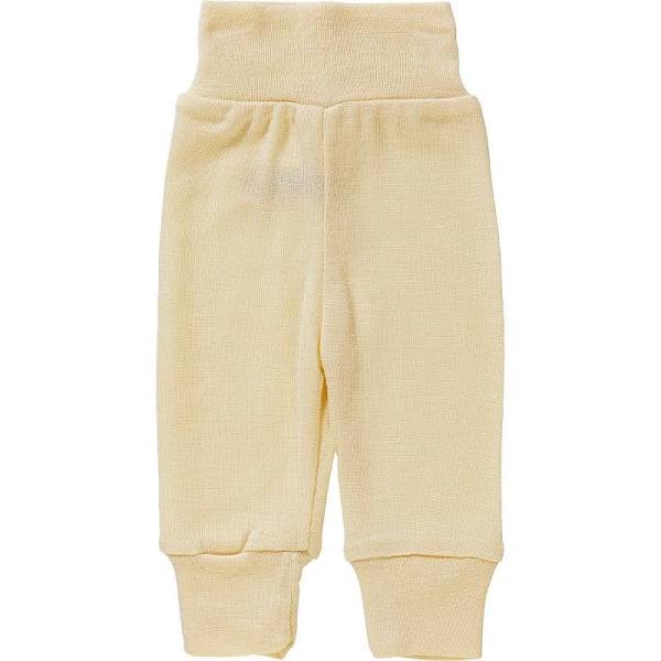 Baby long pants with navel waistband 